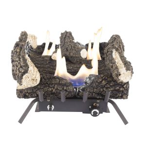 Pleasant Hearth VFL2-WW18DT 18" Dual Fuel Wildwood Vent Free Gas Log Set 30