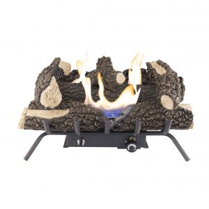 Pleasant Hearth VFL2-WW24DT 24" Dual Fuel Wildwood Vent Free Gas Log Set 30