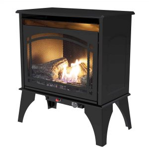 000 BTU 23.5 in. Compact Vent Free Gas Stove