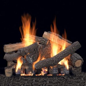 Ponderosa Refractory Log Set