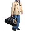 Portable Canvas Heavy Duty Log Carrier Makes Moving Logs Easy By Kodiak 8