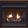 Premium 36" Vail Vent-Free Thermostat Control LP Fireplace with Blower