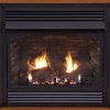 Premium 36" Vent-Free Millivolt Control LP Fireplace with Blower