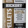 Premium Hickory BBQ Wood Pellets for Pellet Grills - 20 lb