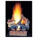 ProCom Fireplace Log Set 2