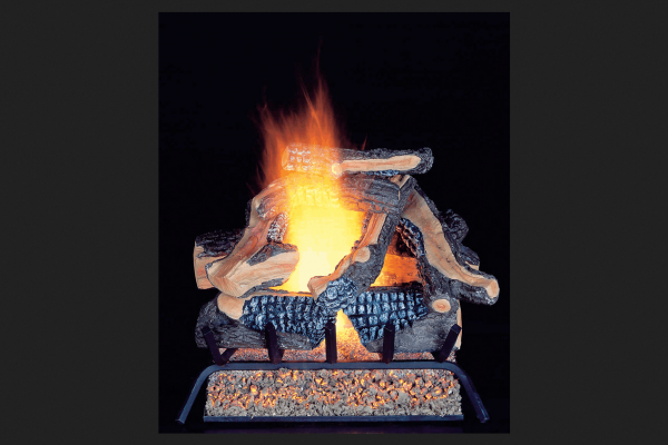 ProCom Fireplace Log Set 24 in. W