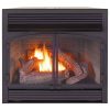ProCom Heating Dual Fuel Ventless Fireplace Insert - 32