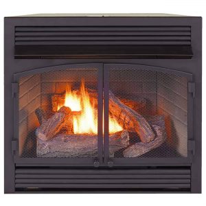 ProCom Heating Dual Fuel Ventless Fireplace Insert - 32
