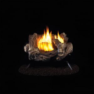 ProCom Ventless Propane Gas Log Set - 18in.