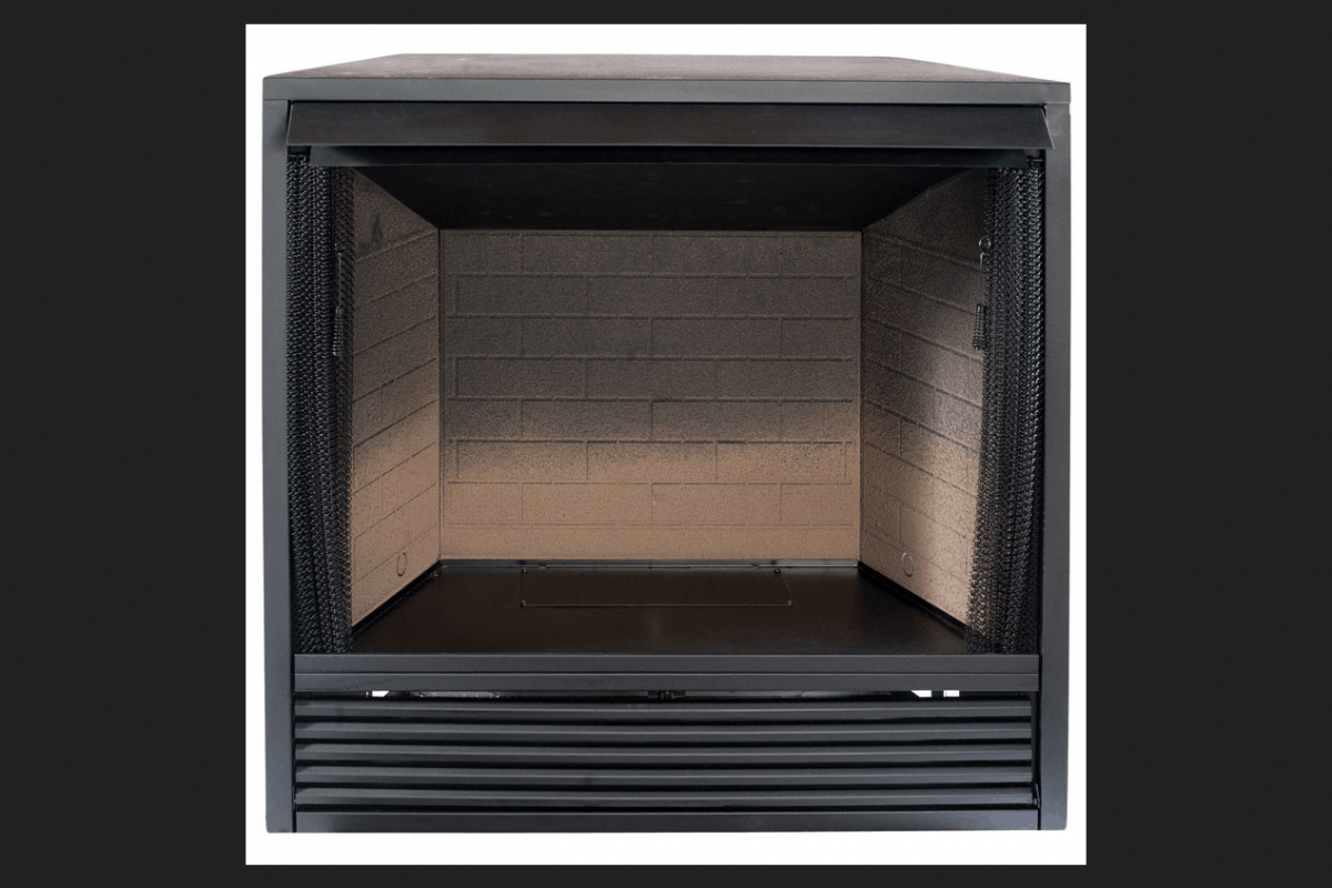 Procom Vent Free Firebox 33.23 in. x 36.38 in. x 18.51 in. Fiber Brick Liner