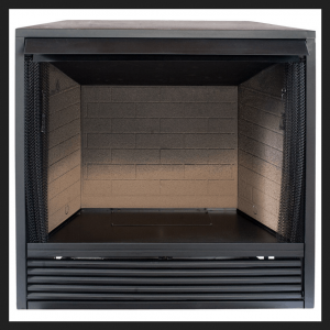 Procom Vent Free Firebox 33.23 in. x 36.38 in. x 18.51 in. Fiber Brick Liner