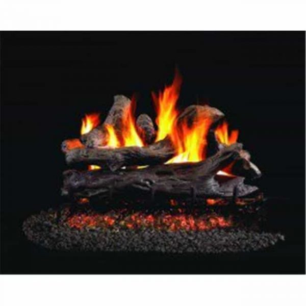 Products 18 in. Coastal Driftwood Vented Log Set
