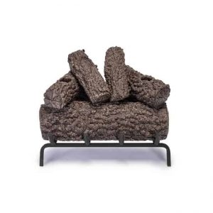 Products 20 in. Post Oak Vented Log Set