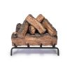 Products 24 in. Split Oak Designer Plus Vented Log Set