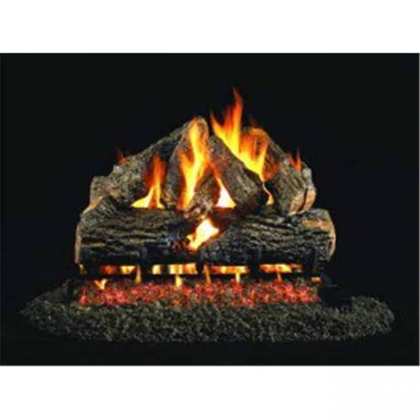 Products 30 in. Charred Oak Vented Log Set
