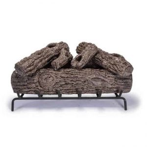 Products 30 in. Golden Oak Vented Log Set