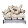 Products 30 in. Mountian Birch Vented Log Set
