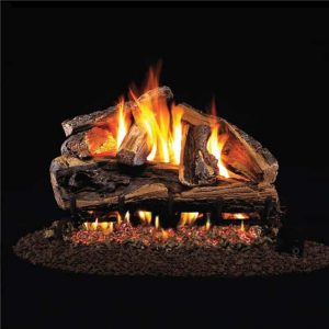 Products 30 in. Rugged Split Oak Vented Log Set