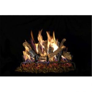 Products CHDS-18-20 18 & 20 in. Charred Oak Stack Vented Log Set