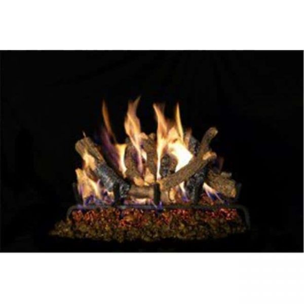 Products CHDS-18-20 18 & 20 in. Charred Oak Stack Vented Log Set