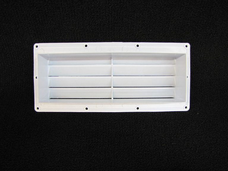 RV Parts Ventline Exterior Sidewall Vent Range Hood Stove White w