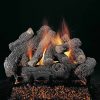 Rasmussen Bonfire Log Set w/ 24" (F) Burner and No Pilot Kit