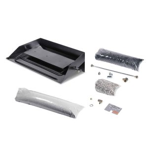 Rasmussen Custom Embers Pan Vented Fireplace Burner Kit