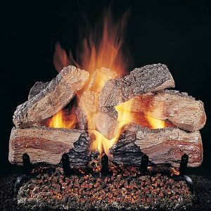 Rasmussen Evening CrossFire Gas Logs