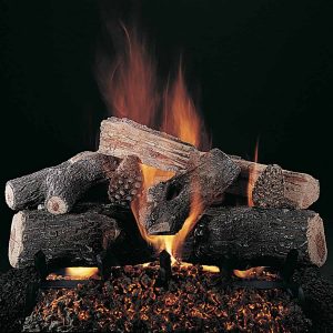 Rasmussen Evening Lone Star Gas Logs