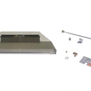 Rasmussen FireLine Outdoor Fireplace Burner Kit for Fire Glass