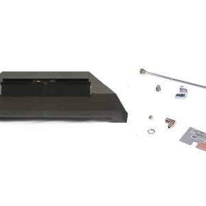 Rasmussen FireLine Vented Fireplace Burner Kit for Fire Glass