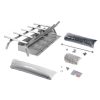 Rasmussen Flaming Ember XTRA Stainless Steel Burner and Grate Kit