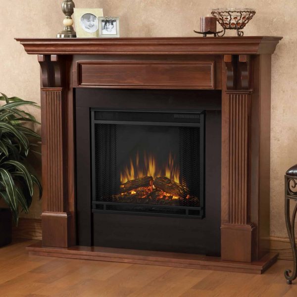 Real Flame 7100E Ashley Collection 4780 BTU Indoor Mantel Electric Fireplace 2