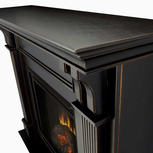 Real Flame 7100E Ashley Collection 4780 BTU Indoor Mantel Electric Fireplace 4