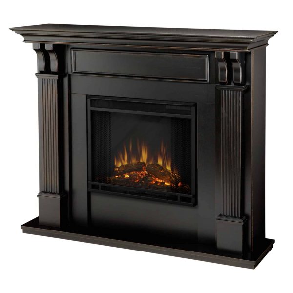 Real Flame 7100E Ashley Collection 4780 BTU Indoor Mantel Electric Fireplace 6
