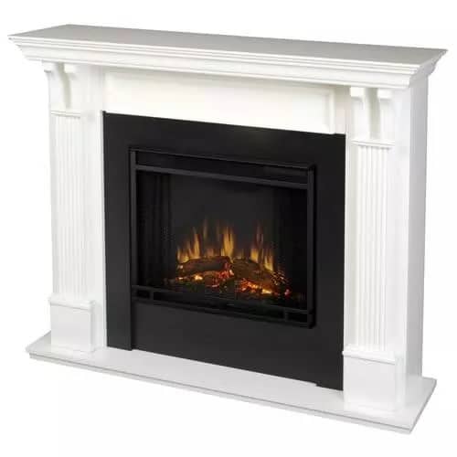 Real Flame 7100E Ashley Collection 4780 BTU Indoor Mantel Electric Fireplace