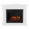 Real Flame Kennedy Grand Corner Electric Fireplace, White 6