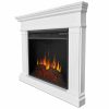 Real Flame Kennedy Grand Corner Electric Fireplace, White 7