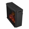 Real Flame VividFlame Electric Firebox in Black 18