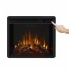 Real Flame VividFlame Electric Firebox in Black 28