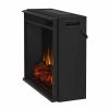Real Flame VividFlame Electric Firebox in Black 33