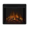 Real Flame VividFlame Electric Firebox in Black 34