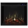 Real Flame VividFlame Electric Firebox in Black 21