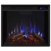 Real Flame VividFlame Electric Firebox in Black 23