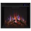 Real Flame VividFlame Electric Firebox in Black 24