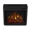 Real Flame VividFlame Electric Firebox in Black 26