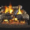 Real Fyre Charred American Oak Vented Gas Logs