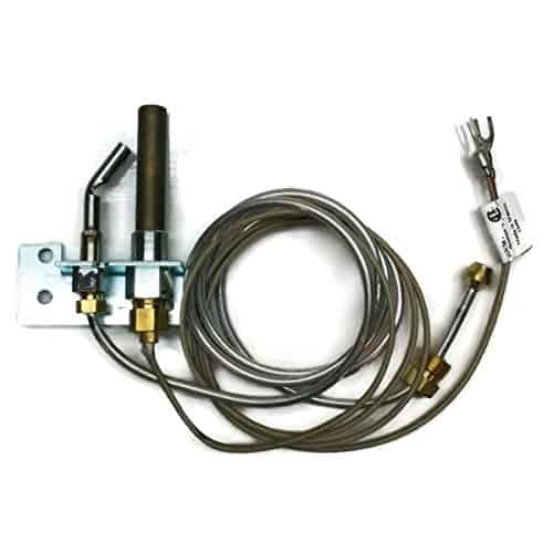 Real Fyre PG-1 Pilot Assembly with Generator and Gas Supply Tube for APK -10 and -11 Type Valves (Natural Gas)