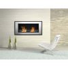 Regal Flame Brooks 47 Inch Ventless Built In Recessed Bio Ethanol Wall Mounted Fireplace 4