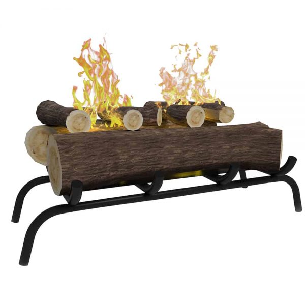 Regal Flame Convert to Ethanol Fireplace Log Set with Burner Insert from Gel or Gas Logs 1